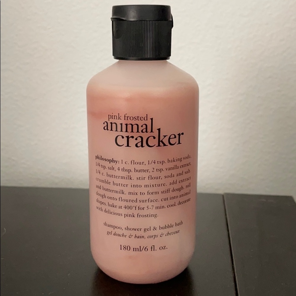 💕 Philosophy Pink Animal Cracker Shower Gel 💕
